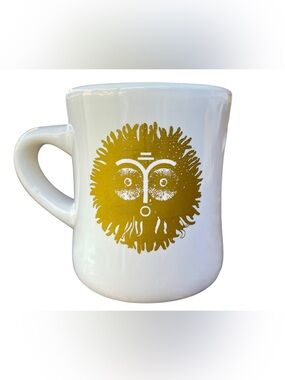 The Shins Promo Coffee Mug Restaurant Ware No Way Down / Fall of ‘82 Gold Print